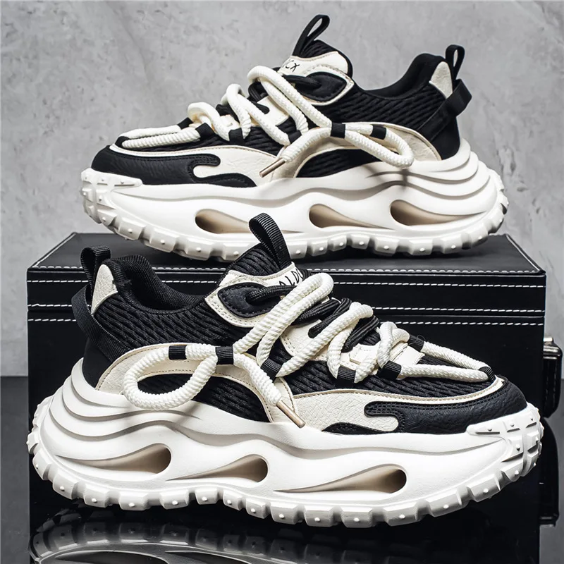 Men's Spring Retro Rascal Handsome Fashion Casual Versatile Height Increasing Thick Bottom Outdoor Sports Running Shoes
Men's Spring Retro Rascal Handsome Fashion Casual Versatile Height Increasing Thick Bottom Outdoor Sports Running Shoes