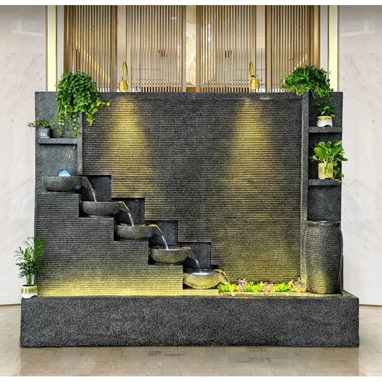 Hot Sell Garden Marble Handmade Craft Indoor Sturdy Durable Granite Marble Water Wall Fountain With Lights
Hot Sell Garden Marble Handmade Craft Indoor Sturdy Durable Granite Marble Water Wall Fountain With Lights