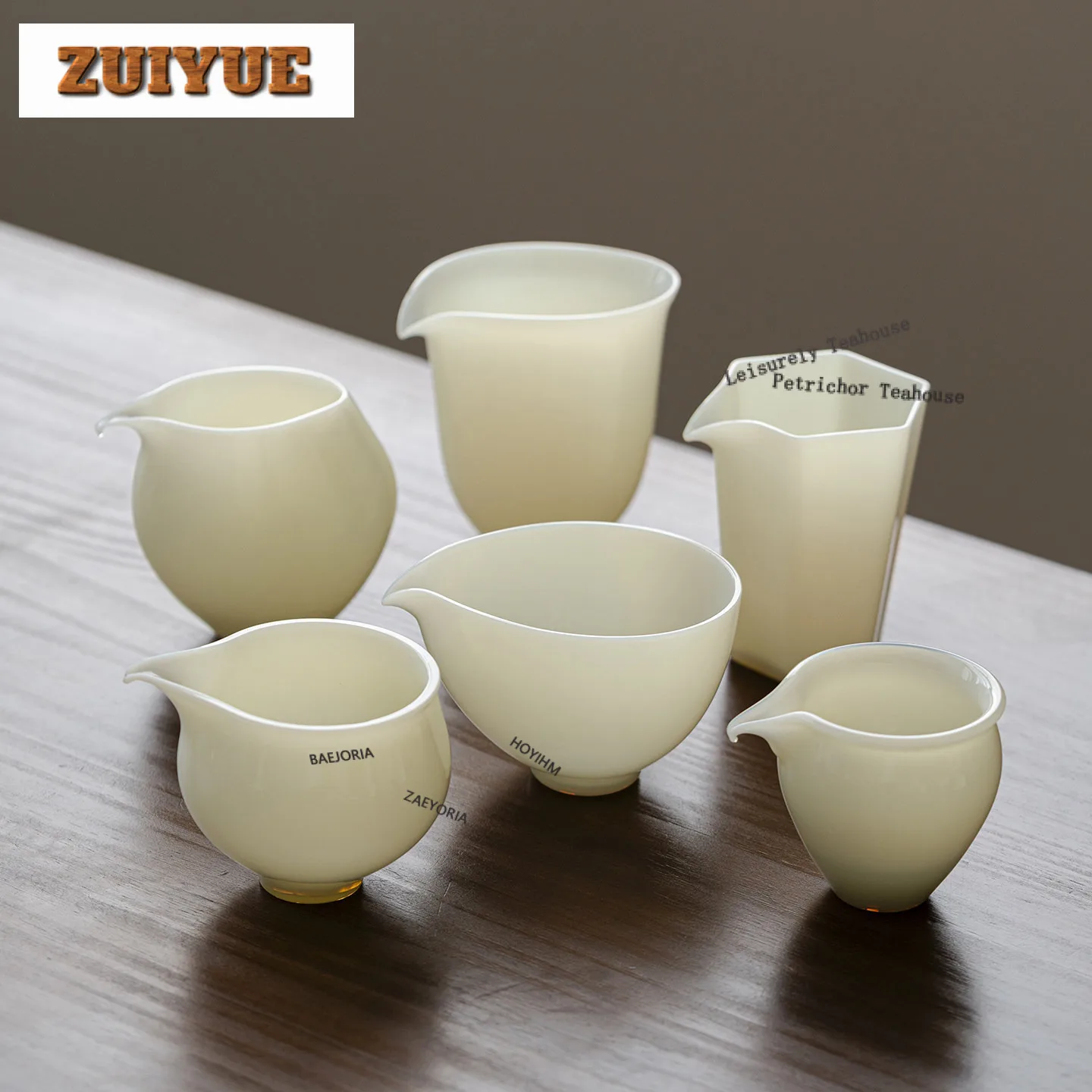 Milky White Jade High Borosilicate Glass Tea Pitcher Pour Tea Fair Cup Cha Hai Dispenser Justice Cup Fair Mug Teaware Supplies
Milky White Jade High Borosilicate Glass Tea Pitcher Pour Tea Fair Cup Cha Hai Dispenser Justice Cup Fair Mug Teaware Supplies