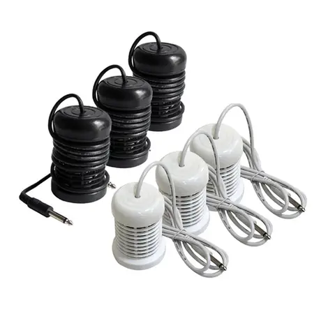 1/5pcs Ion Cleanse Array For Ionic Detox Foot Spa Machine Round Stainless Steel Aqua Bath Feet Massage Body Relief Tool