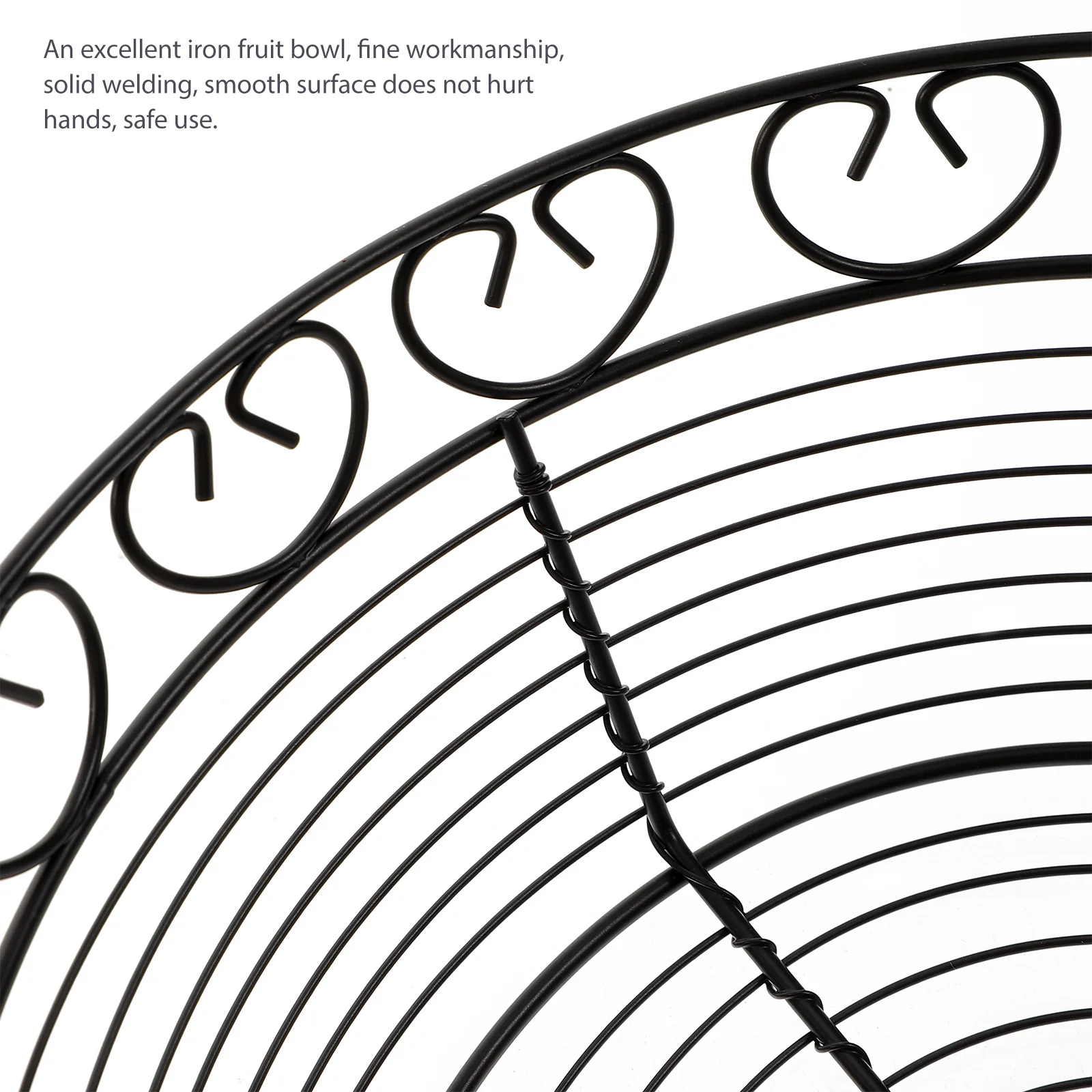 Iron Art Wire Bread Basket Multi-Purpose Fruit Vegetable Storage Basket for Home Kitchen Table Decor Wire Fruit Bowl
Iron Art Wire Bread Basket Multi-Purpose Fruit Vegetable Storage Basket for Home Kitchen Table Decor Wire Fruit Bowl