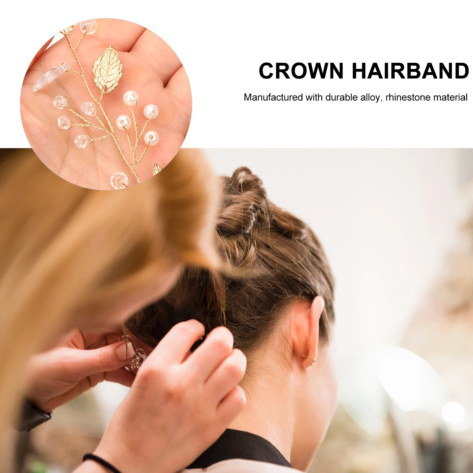 Golden Rhinestone Wedding Headband Bridal Hair Accessories Crown Elegant Bridal Headpiece For Bride Party Prom Banquet Photo
Golden Rhinestone Wedding Headband Bridal Hair Accessories Crown Elegant Bridal Headpiece For Bride Party Prom Banquet Photo