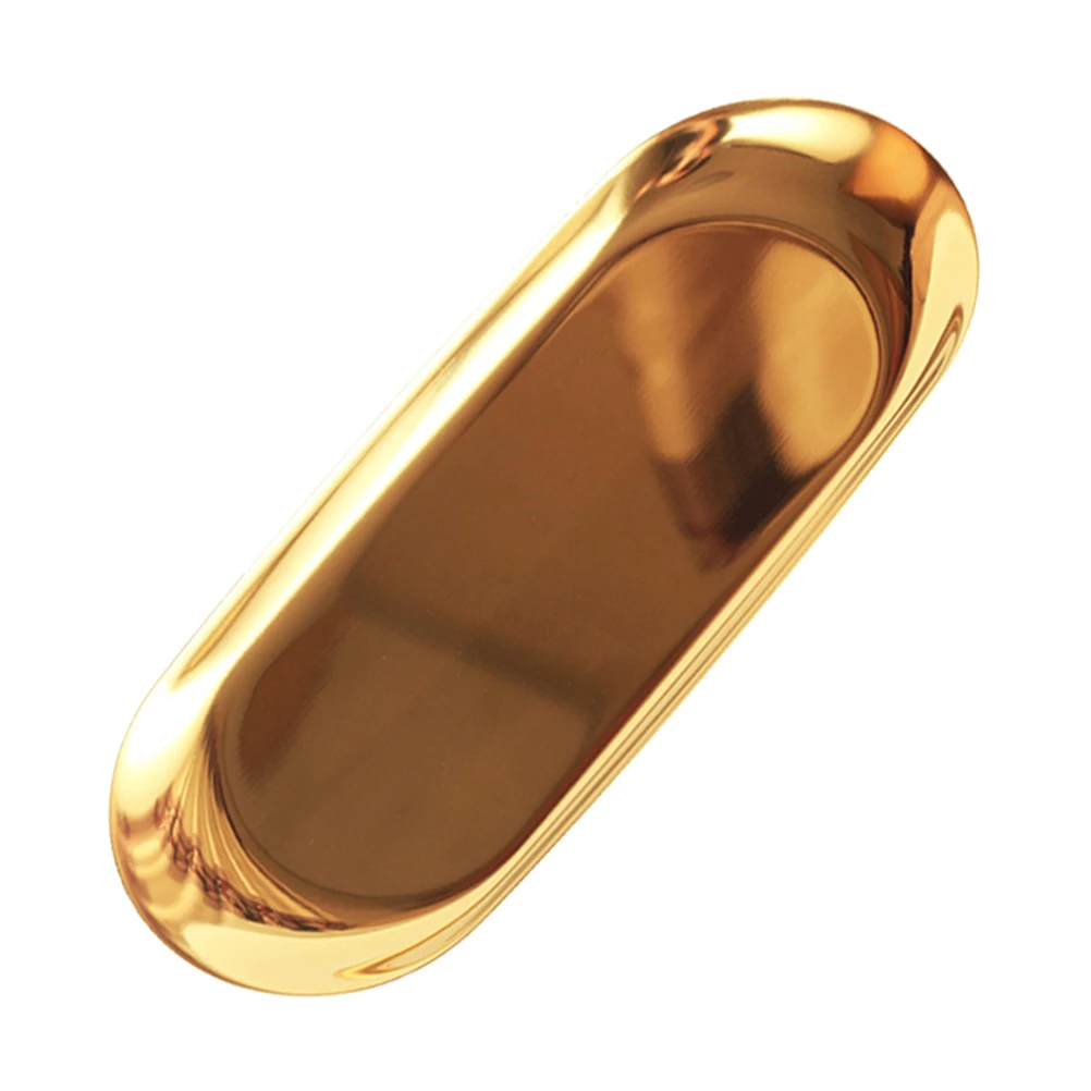 European Jewelry Tray Boards Storage Plate Trays Snack Metal Oval Stainless Steel
European Jewelry Tray Boards Storage Plate Trays Snack Metal Oval Stainless Steel