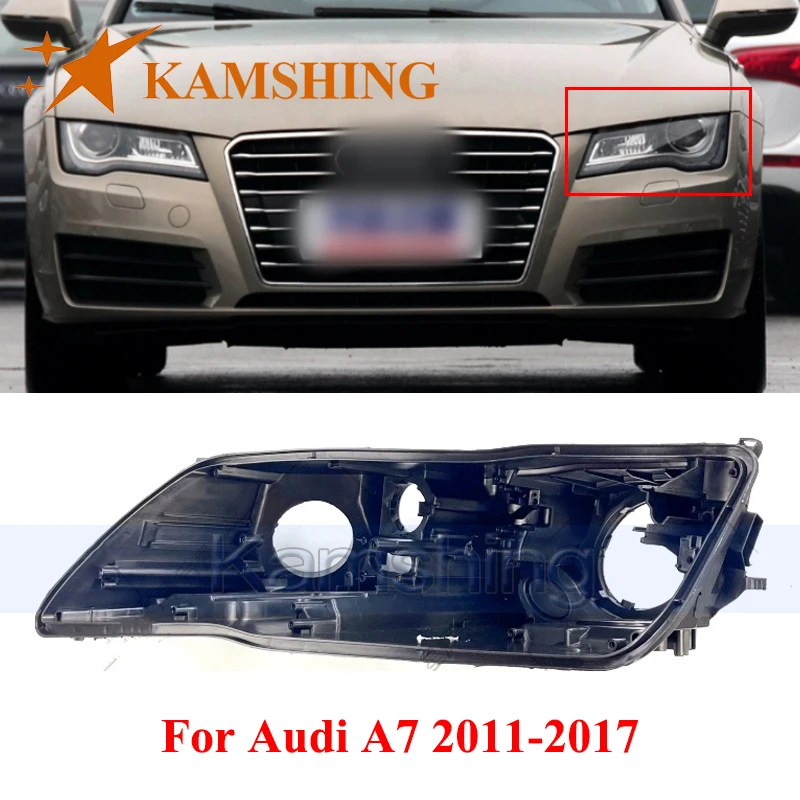 CAPQX Front Headlight Base Cover For Audi A7 2011-2017 Head Lamp Back House Headlamp Rear Shell
CAPQX Front Headlight Base Cover For Audi A7 2011-2017 Head Lamp Back House Headlamp Rear Shell