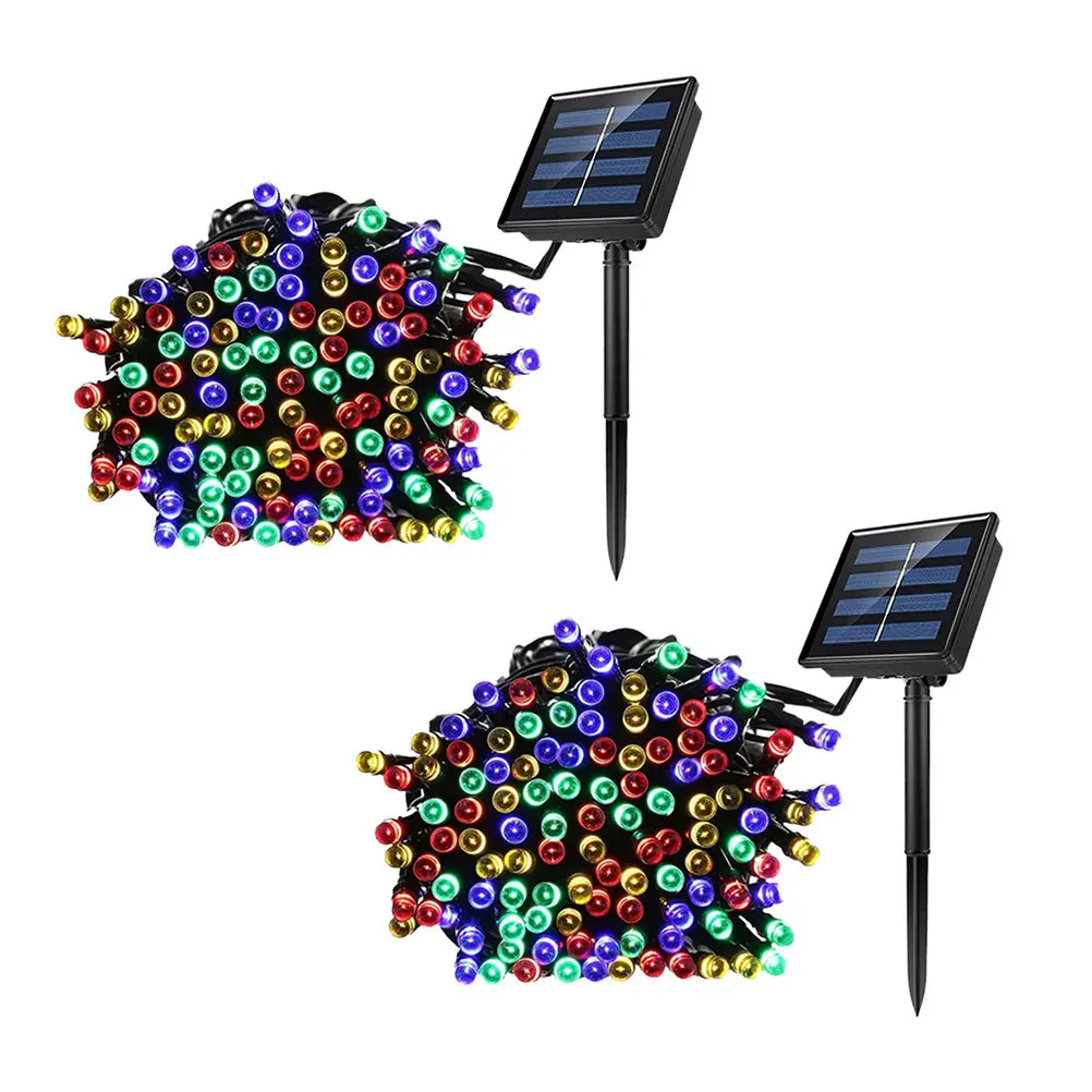 2 Sets Party Decor Christmas Decoration Patio LED Solar Lights Yard Lamp Powered Lamps
2 Sets Party Decor Christmas Decoration Patio LED Solar Lights Yard Lamp Powered Lamps
