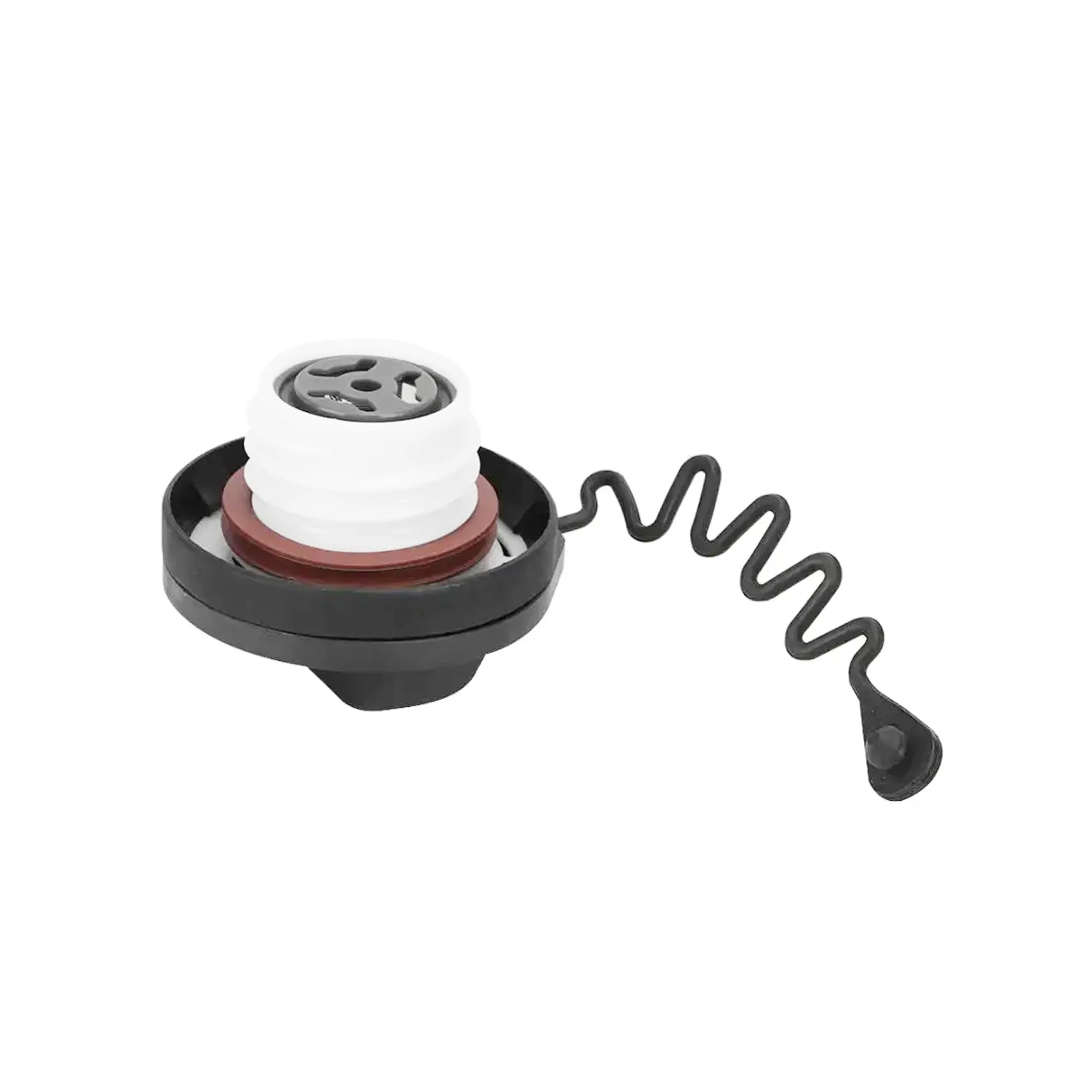 Fuel tank filler cap suitable for Land Rover LR2 2008 2009 2010 2011, LR004085 LR029165 fuel cap.
Fuel tank filler cap suitable for Land Rover LR2 2008 2009 2010 2011, LR004085 LR029165 fuel cap.