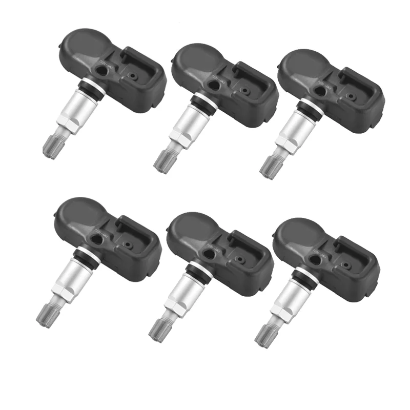 Precision 6Pcs Car TPMS Sensor 42607-33011 For Toyota Camry Lexus GS460 RX350 42607-33021 Tire Pressure Sensor Monitoring System
Precision 6Pcs Car TPMS Sensor 42607-33011 For Toyota Camry Lexus GS460 RX350 42607-33021 Tire Pressure Sensor Monitoring System
