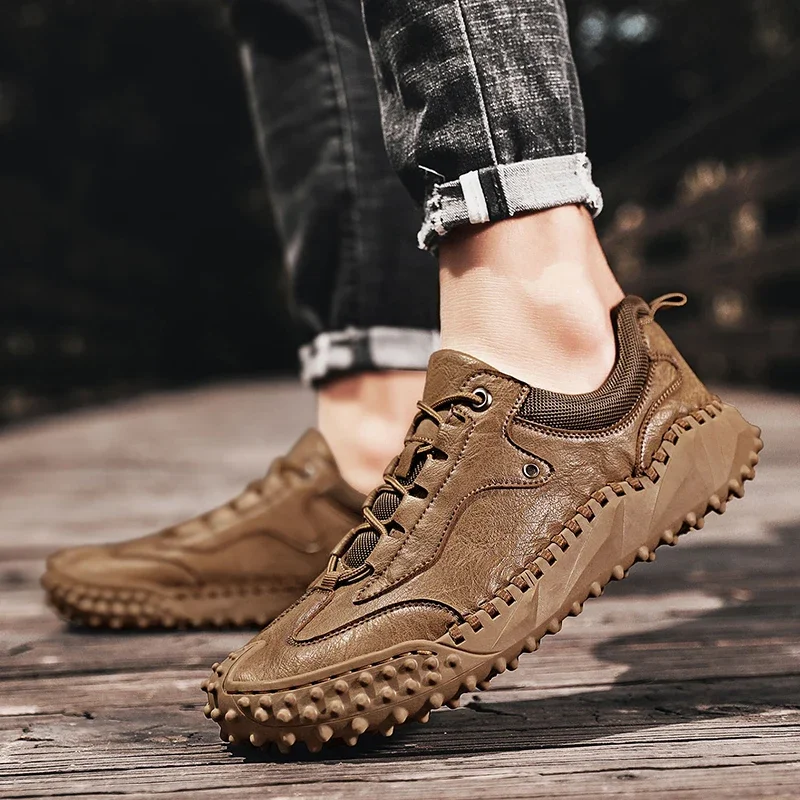 2024 New Golf Shoes for Men Comfortable Walking Shoes Mens Anti Slip Golf Training Man Leather Golf Training for Male Size 38-46
2024 New Golf Shoes for Men Comfortable Walking Shoes Mens Anti Slip Golf Training Man Leather Golf Training for Male Size 38-46