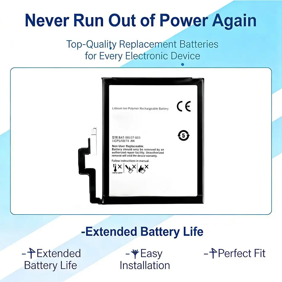 Аккумулятор для мобильного телефона 3400 мАч для Blackberry Q30 SQW100-1 SQW100-3 Passport 4G Bat-58107-003, прочный
Аккумулятор для мобильного телефона 3400 мАч для Blackberry Q30 SQW100-1 SQW100-3 Passport 4G Bat-58107-003, прочный