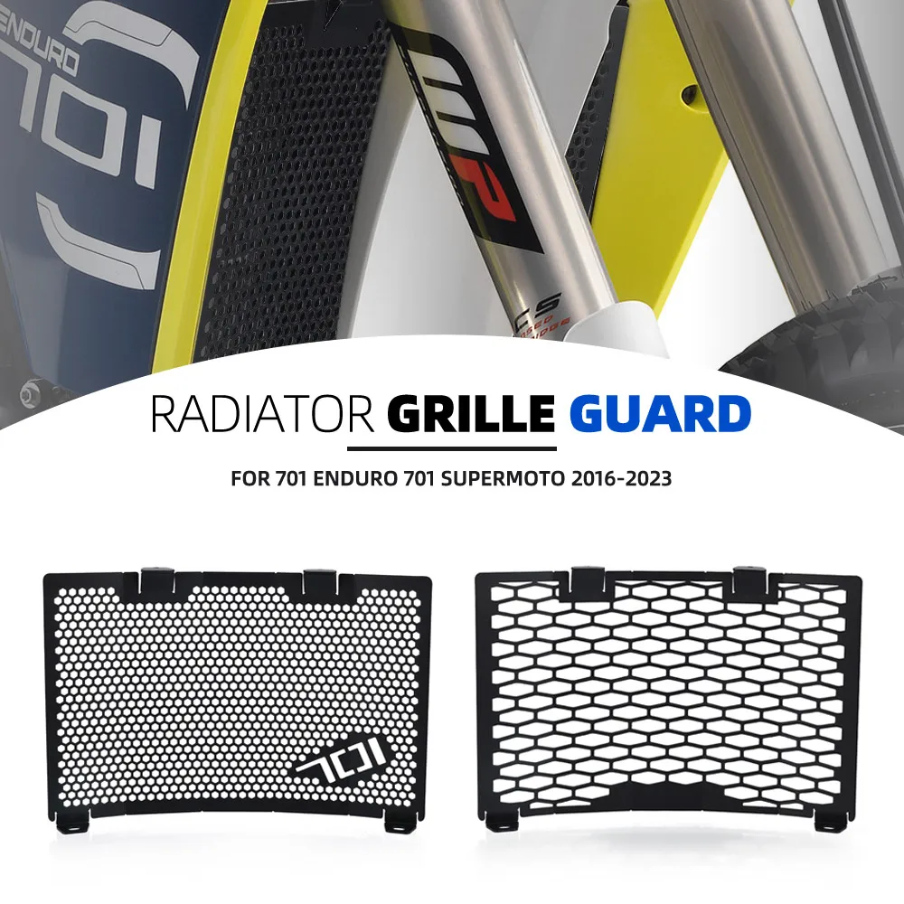 For Husqvarna 701 Enduro 701 Supermoto 2016-2023 2022 2021 2020 2019 Motorcycle Radiator Grille Guard Protector Cover 701Enduro
For Husqvarna 701 Enduro 701 Supermoto 2016-2023 2022 2021 2020 2019 Motorcycle Radiator Grille Guard Protector Cover 701Enduro