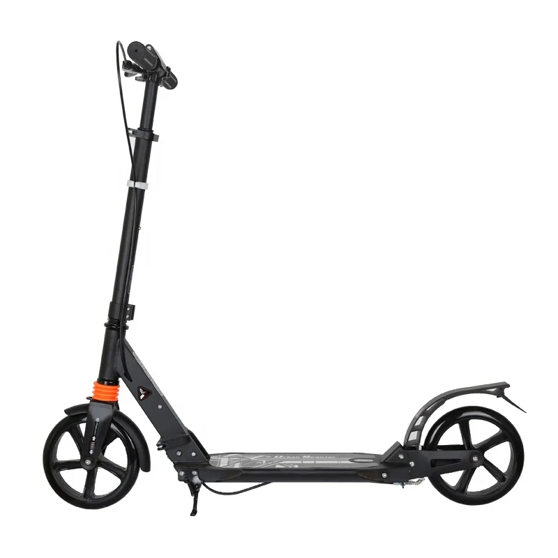 STLF 2025 New Kick Scooter 100% Aluminum 200MM 2 Big Wheel Folding Adult Foot Scooter with Disc Brake
STLF 2025 New Kick Scooter 100% Aluminum 200MM 2 Big Wheel Folding Adult Foot Scooter with Disc Brake