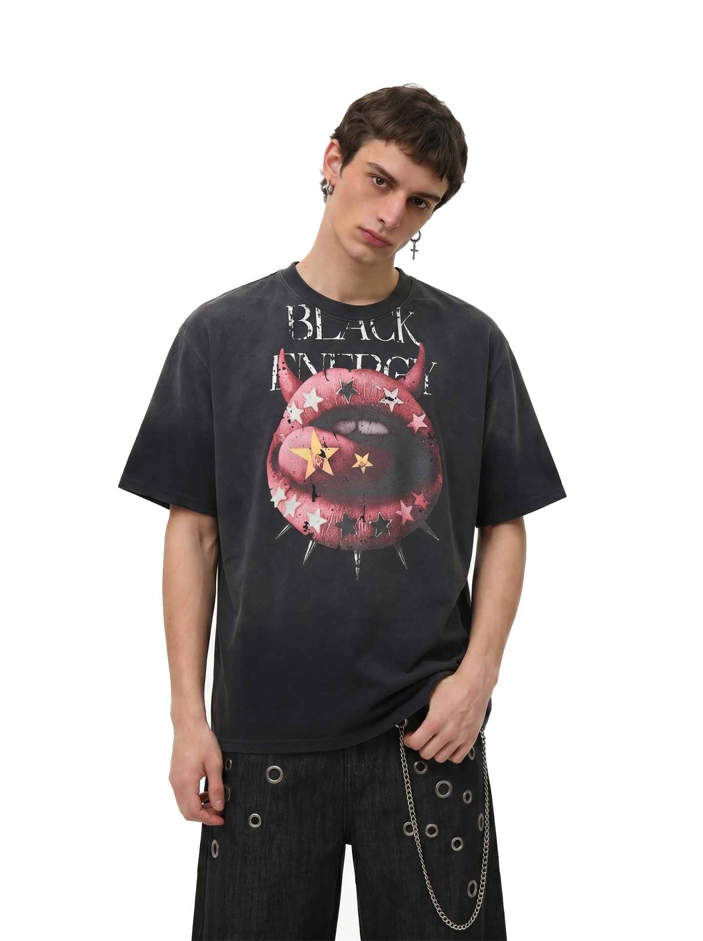 BETEBULE American High Street Design Loose Short Sleeve T-Shirt Men Summer Trendy Brand Printed Half Sleeve Top
BETEBULE American High Street Design Loose Short Sleeve T-Shirt Men Summer Trendy Brand Printed Half Sleeve Top