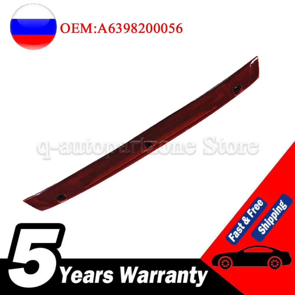 Car Tail Light High Mount Third Brake Light Stop Lamp 3rd Rear W639 For Mercedes For Benz Vito Viano W639 A 6398200056
Car Tail Light High Mount Third Brake Light Stop Lamp 3rd Rear W639 For Mercedes For Benz Vito Viano W639 A 6398200056