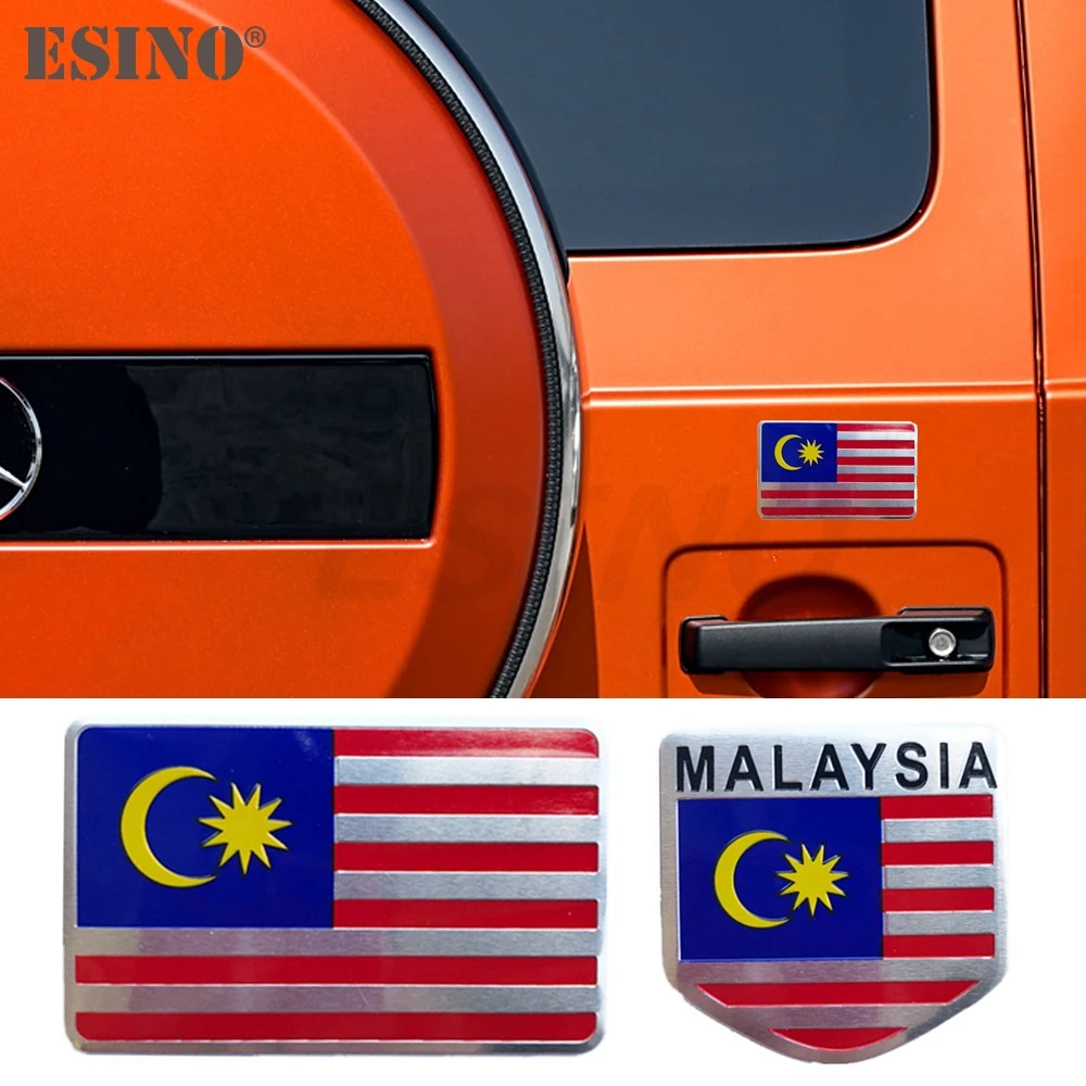 Car Styling Malaysia National Flag 3D Metal Chrome Aluminium Alloy Decorative Emblem Adhesive Badge Sticker Decal Accessory
Car Styling Malaysia National Flag 3D Metal Chrome Aluminium Alloy Decorative Emblem Adhesive Badge Sticker Decal Accessory