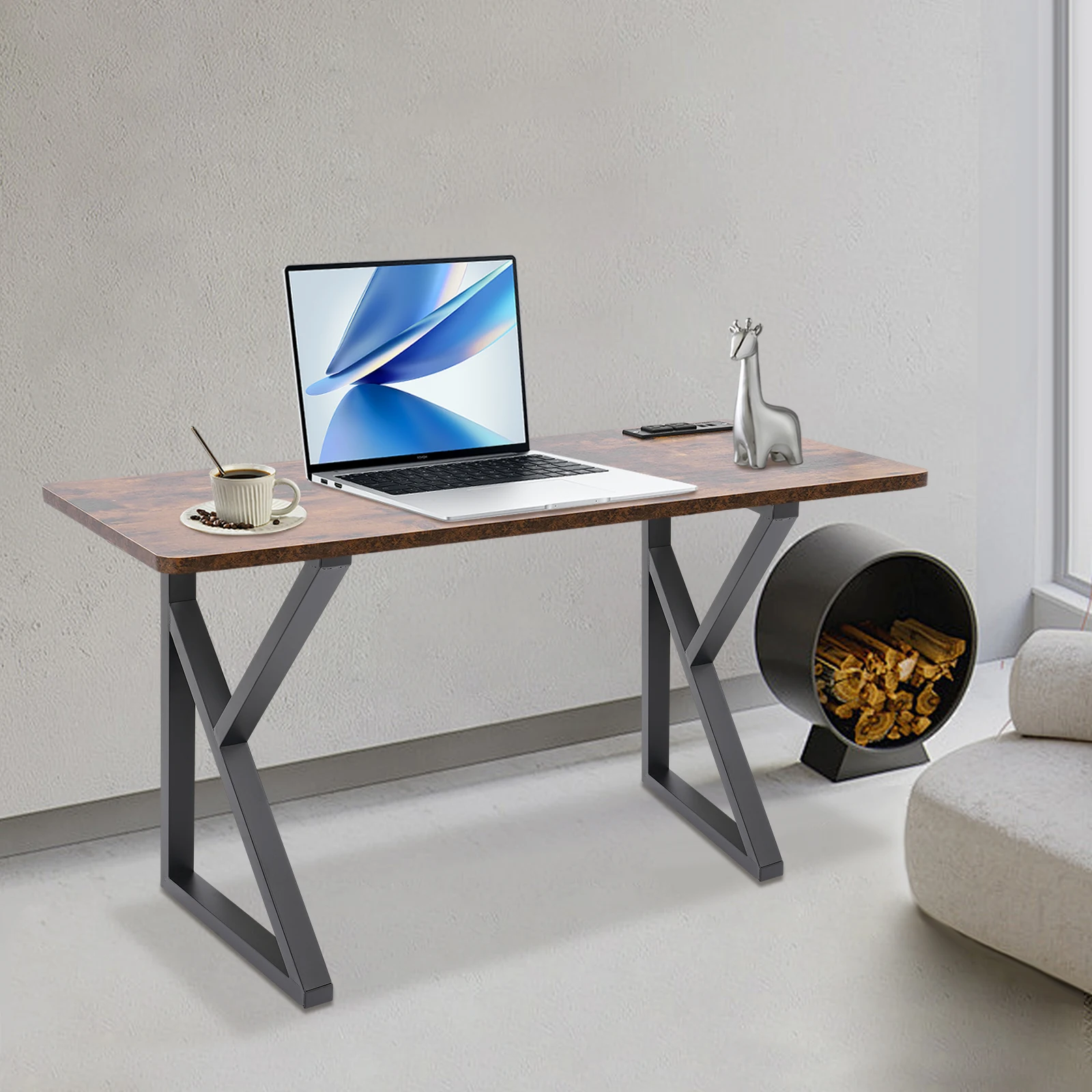 Iron Table Legs, 2 Pcs K Shape Metal Desk Legs, Heavy Duty 441 Pounds Capacity for DIY Desk Workbench and Home Furniture
Iron Table Legs, 2 Pcs K Shape Metal Desk Legs, Heavy Duty 441 Pounds Capacity for DIY Desk Workbench and Home Furniture