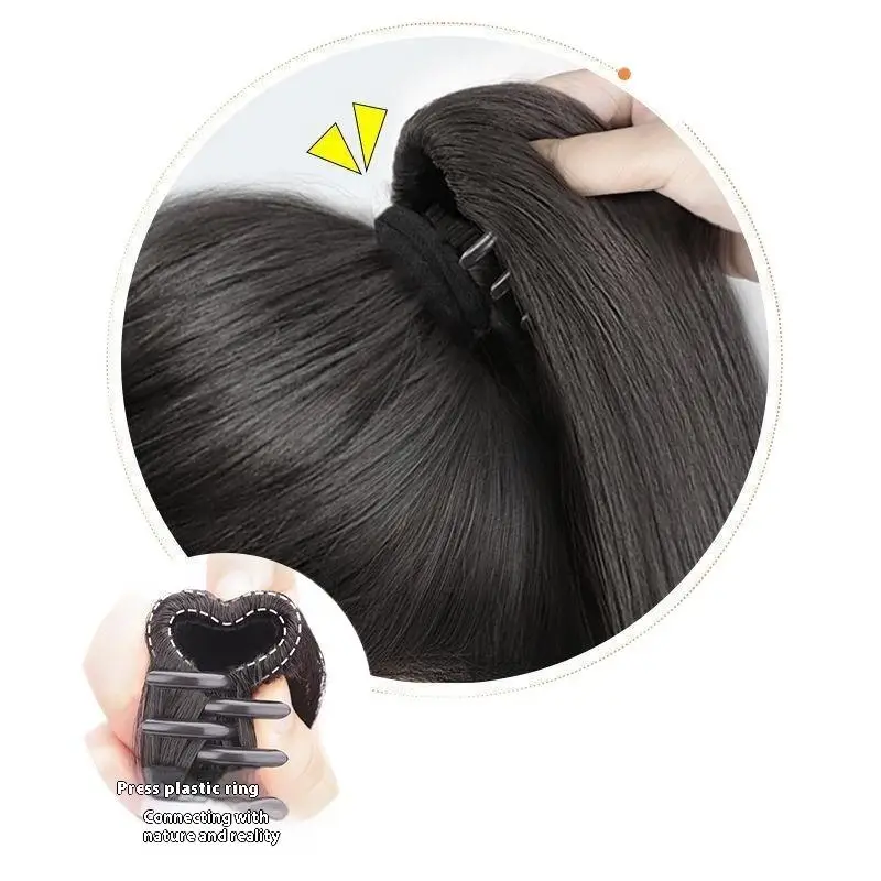Synthetic Long Curly Claw Clip On Ponytail Natural Hair Extensions 30cm/35cm/45cm/55cm Heat Resistant For Women Daily Party
Synthetic Long Curly Claw Clip On Ponytail Natural Hair Extensions 30cm/35cm/45cm/55cm Heat Resistant For Women Daily Party