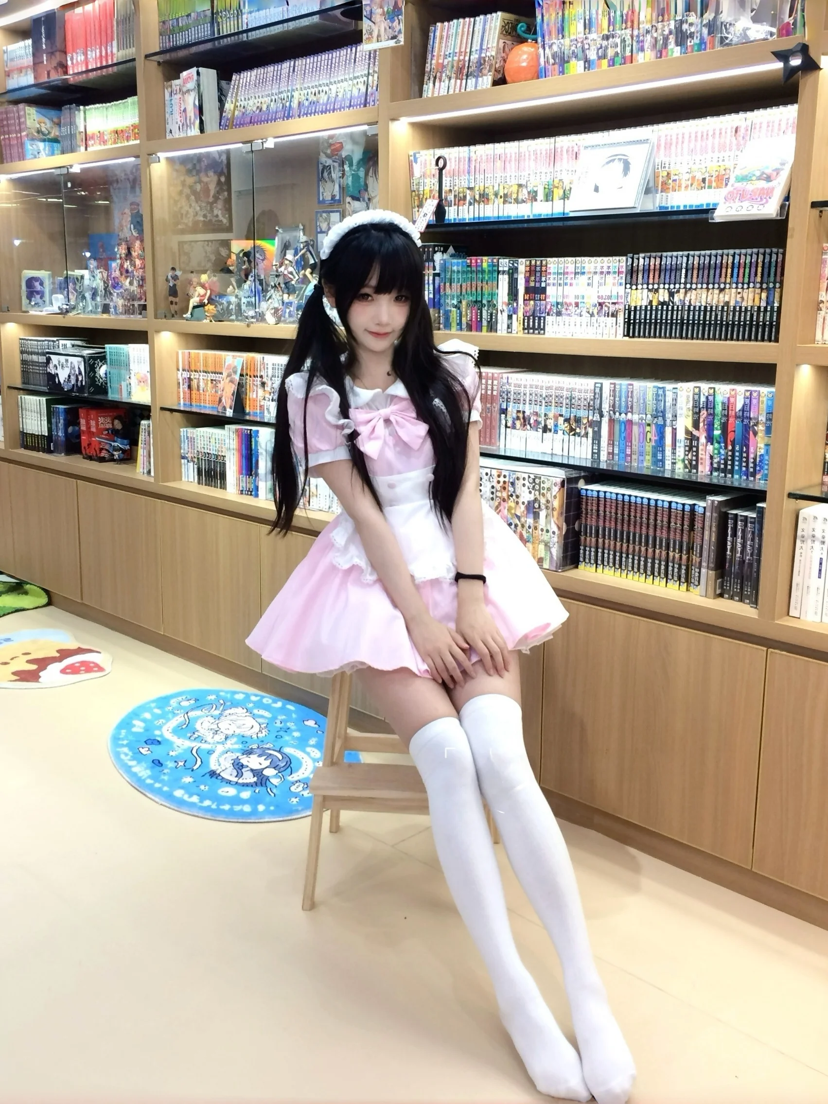 Cute Sweet Pink Maid Uniform Cake Girl's Dress Bowknot Loli Dress Princess Style Bubble Sleeve A-Line Skirt Back Zipper
Cute Sweet Pink Maid Uniform Cake Girl's Dress Bowknot Loli Dress Princess Style Bubble Sleeve A-Line Skirt Back Zipper