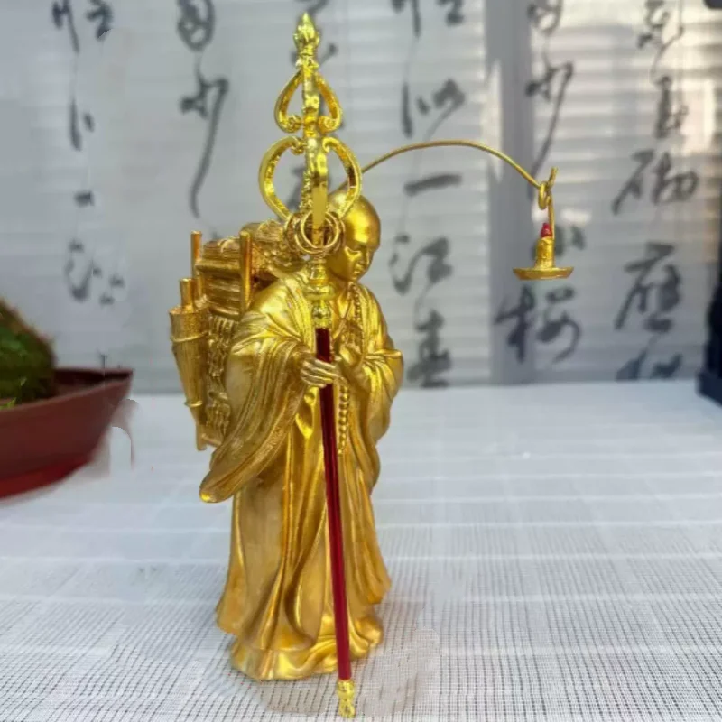 Antique resin carved Xuanzang figure statue home tea room foyer office Zen inspired decoration modern exquisite handicraft
Antique resin carved Xuanzang figure statue home tea room foyer office Zen inspired decoration modern exquisite handicraft