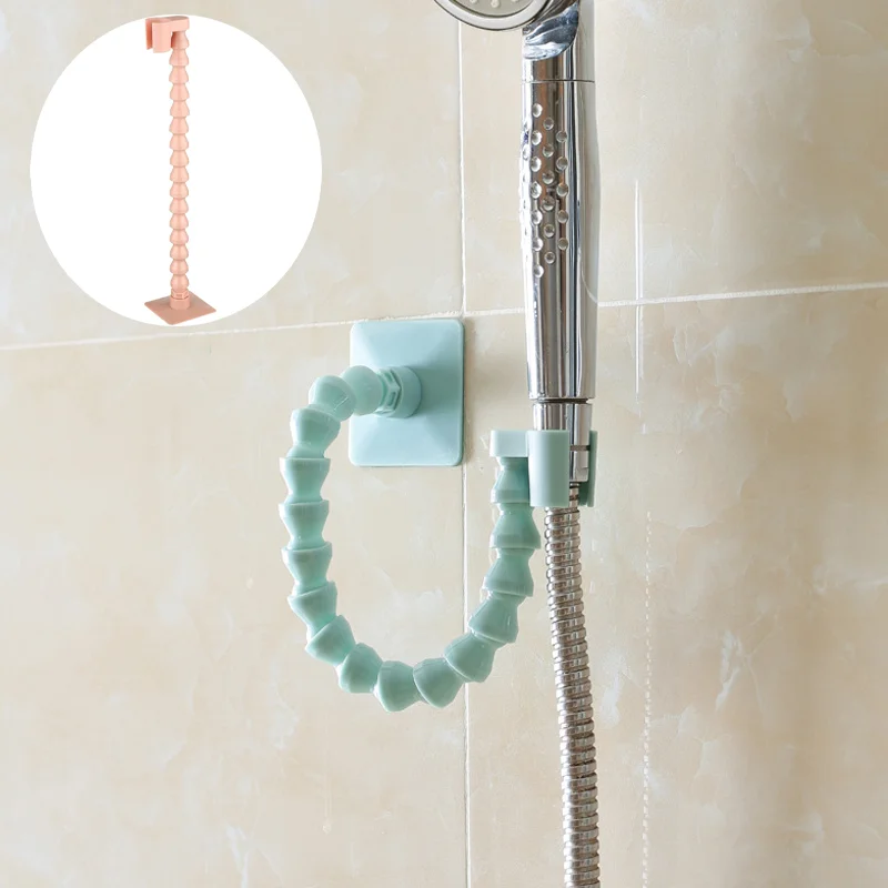 New Flexible Shower Head Holder Multifunctional Adjustable Wall Holder Tool Household Wall Rack for Home Replacement Accessories
New Flexible Shower Head Holder Multifunctional Adjustable Wall Holder Tool Household Wall Rack for Home Replacement Accessories