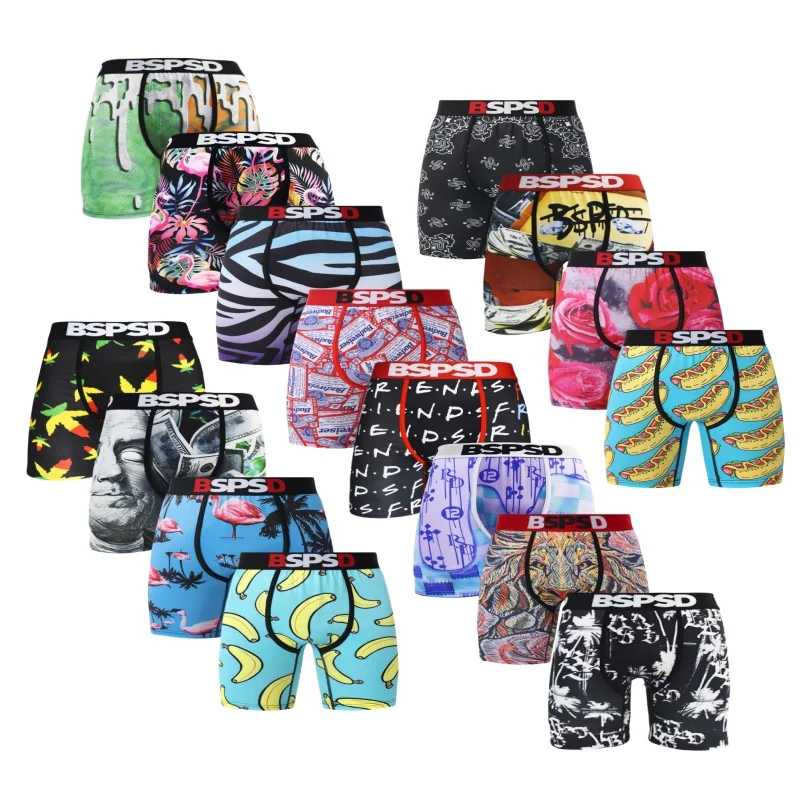 Sexy Men Underwear Boxers Breathable Comfort Man Swimming Underpants Plus Size L-3XL Mens Panties Men's Boxers Briefs
Sexy Men Underwear Boxers Breathable Comfort Man Swimming Underpants Plus Size L-3XL Mens Panties Men's Boxers Briefs