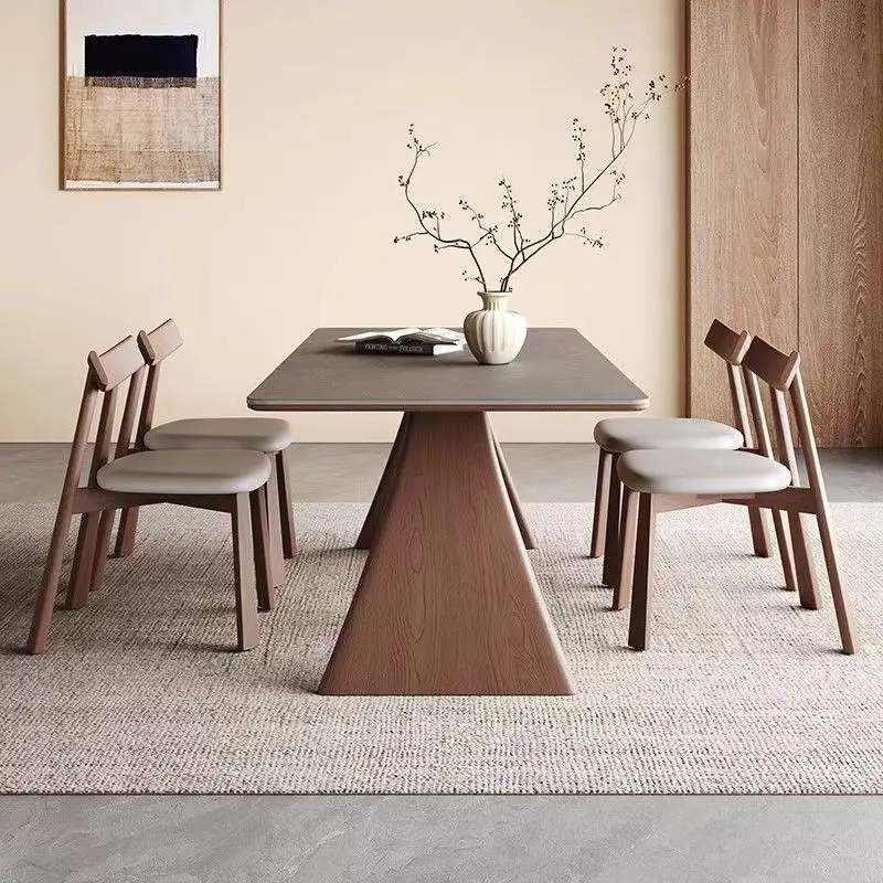 &c Light Luxury Solid Wood Dining Table Set Rectangular with Modern Stone Top High Quality for Home Living Room or Hotel Use
&c Light Luxury Solid Wood Dining Table Set Rectangular with Modern Stone Top High Quality for Home Living Room or Hotel Use