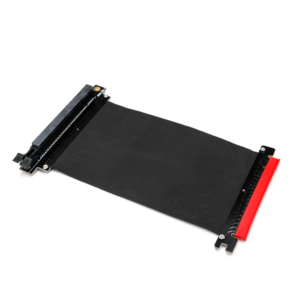 PCI Express x16 to PCIE x16 PCIE Male to Female Graphics Card Cable PCI E PCIE3.0 PCI-E 16x Video card Ribbon Extension Cable
PCI Express x16 to PCIE x16 PCIE Male to Female Graphics Card Cable PCI E PCIE3.0 PCI-E 16x Video card Ribbon Extension Cable