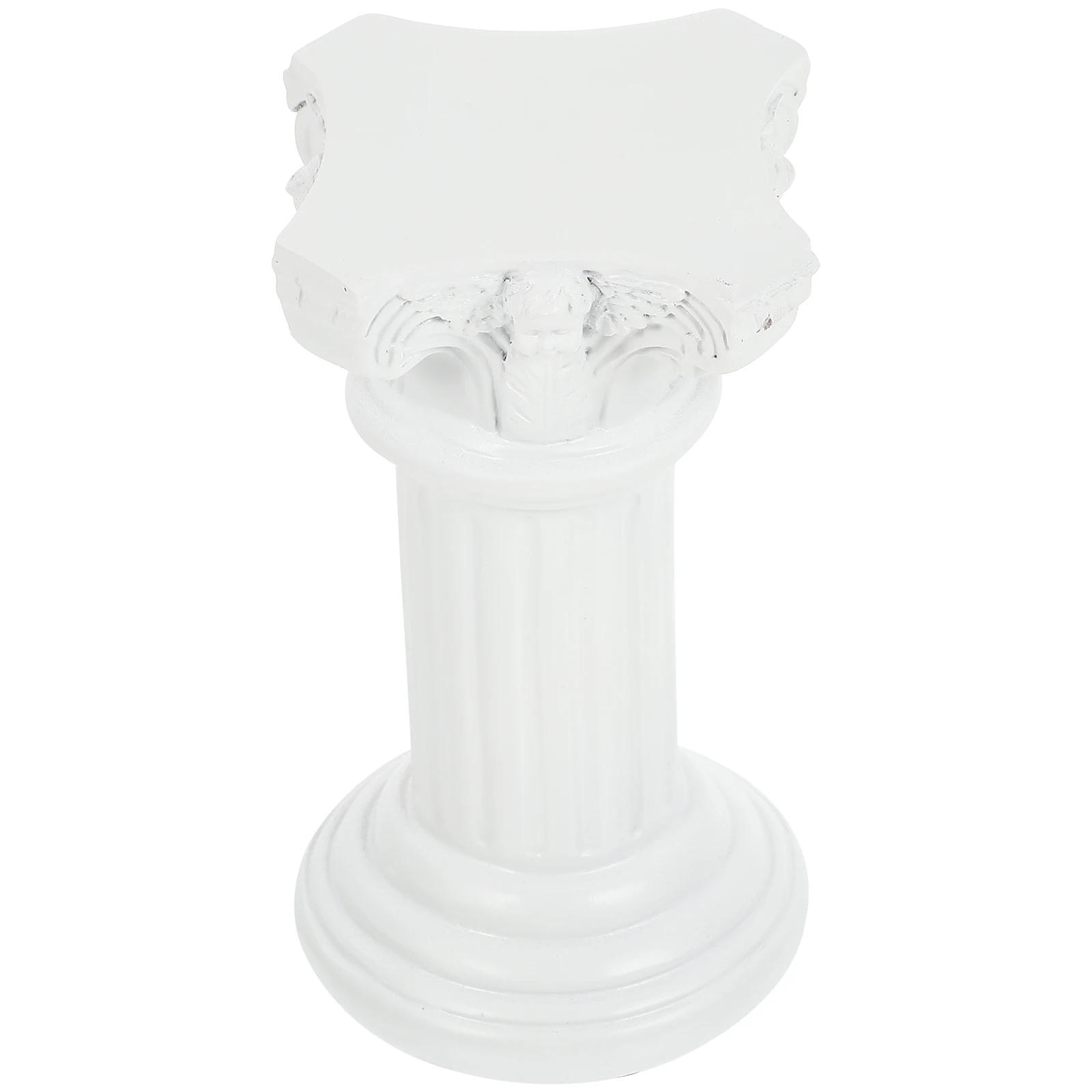 1Pcs Roman Pillar Adornment White Resin Statue Luxury Home Decor for Balcony Living Room Garden Office Nordic Artistic Design
1Pcs Roman Pillar Adornment White Resin Statue Luxury Home Decor for Balcony Living Room Garden Office Nordic Artistic Design