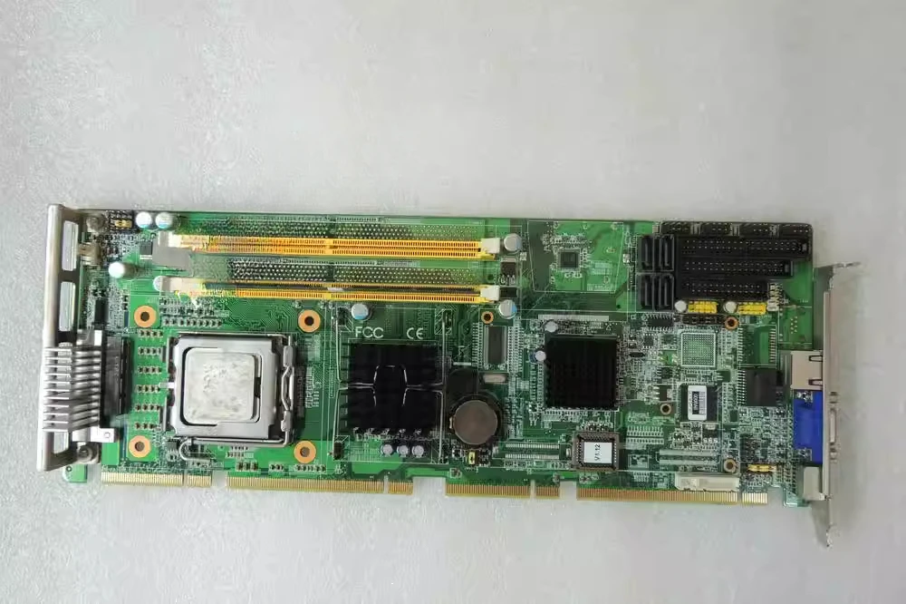 For Advantech PCE-5020VG Industrial Computer Main Board PCE-5020 REV. A1 with Network Interface Card To Send Cpu Memory
For Advantech PCE-5020VG Industrial Computer Main Board PCE-5020 REV. A1 with Network Interface Card To Send Cpu Memory