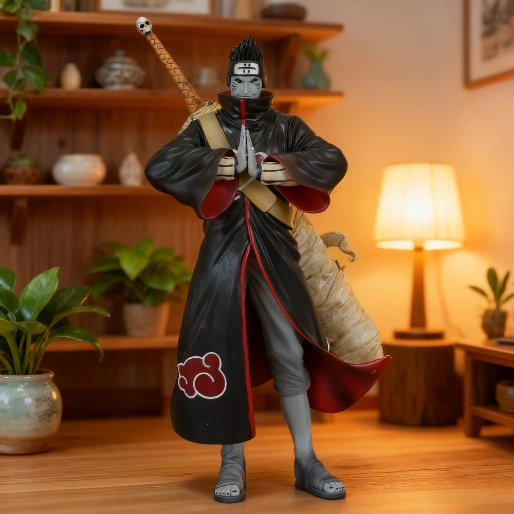 BANDAI Naruto Hoshigaki Kisame, экшн-фигурка, 32 см, ПВХ статуя, модель игрушки, коллекция аниме, украшение для стола, подарки для детей, фанатов
BANDAI Naruto Hoshigaki Kisame, экшн-фигурка, 32 см, ПВХ статуя, модель игрушки, коллекция аниме, украшение для стола, подарки для детей, фанатов