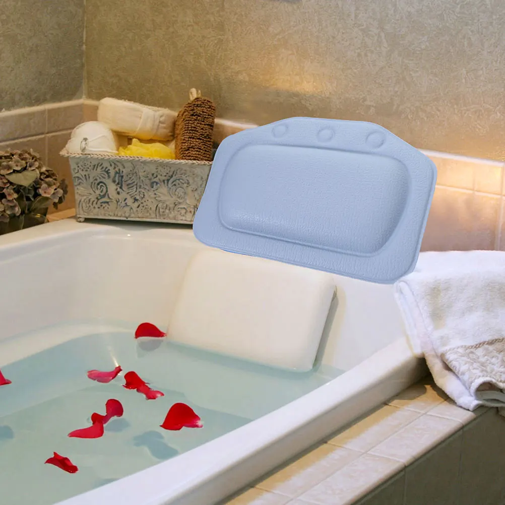 2Pcs Bathtub Pillows Premium Household Headrest Pillows Comfortable Neck Support Relaxing Bath Tub Cushion Bath Pillow 
2Pcs Bathtub Pillows Premium Household Headrest Pillows Comfortable Neck Support Relaxing Bath Tub Cushion Bath Pillow