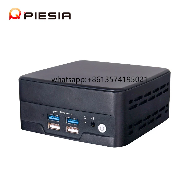 Piesia14th Gen Ultra 7 155H Ultra 9 185H Desktop Mini Computer Box 2 *i226-V Lan 2*DDR5 AI Portable Office Nuc Mini Pc
Piesia14th Gen Ultra 7 155H Ultra 9 185H Desktop Mini Computer Box 2 *i226-V Lan 2*DDR5 AI Portable Office Nuc Mini Pc