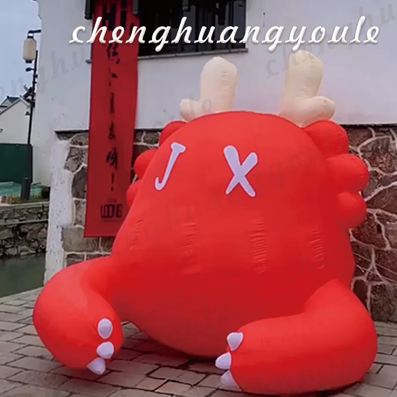 2M 3M inflatable cartoon dragon air model red cartoon mascot outdoor shopping mall theme activity decorative props
2M 3M inflatable cartoon dragon air model red cartoon mascot outdoor shopping mall theme activity decorative props