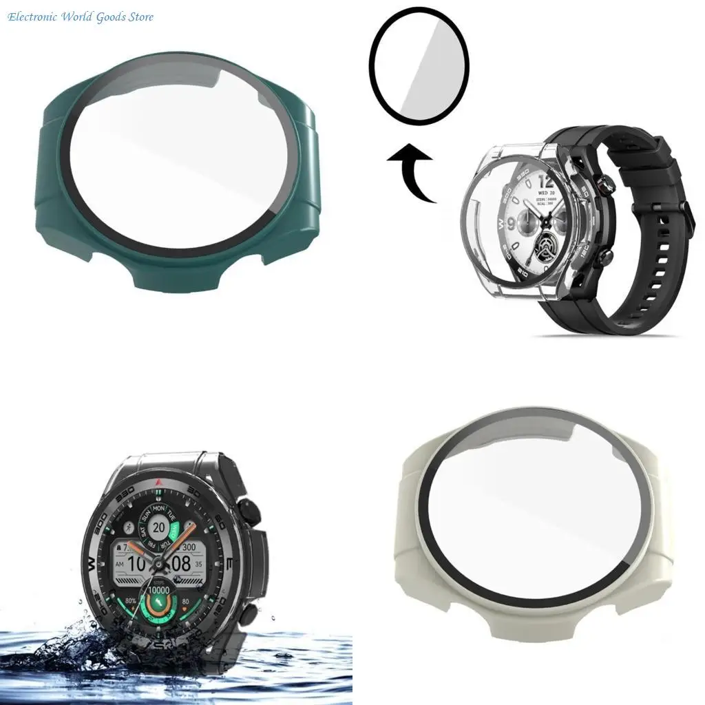 A3PD Screen Protector Housing for WatchR8 Case+Tempered Glass Film Onepiece Cover
A3PD Screen Protector Housing for WatchR8 Case+Tempered Glass Film Onepiece Cover