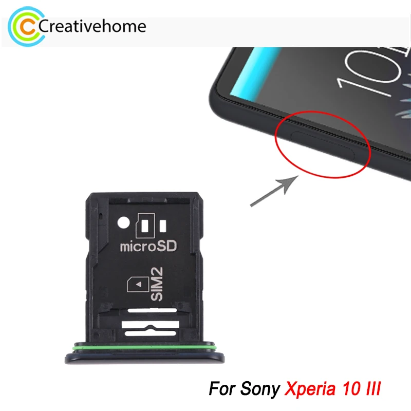 Для Sony Xperia 10 III лоток для двух SIM-карт адаптер SIM1 + SIM2/лоток для Micro SD карт Запасная часть
Для Sony Xperia 10 III лоток для двух SIM-карт адаптер SIM1 + SIM2/лоток для Micro SD карт Запасная часть