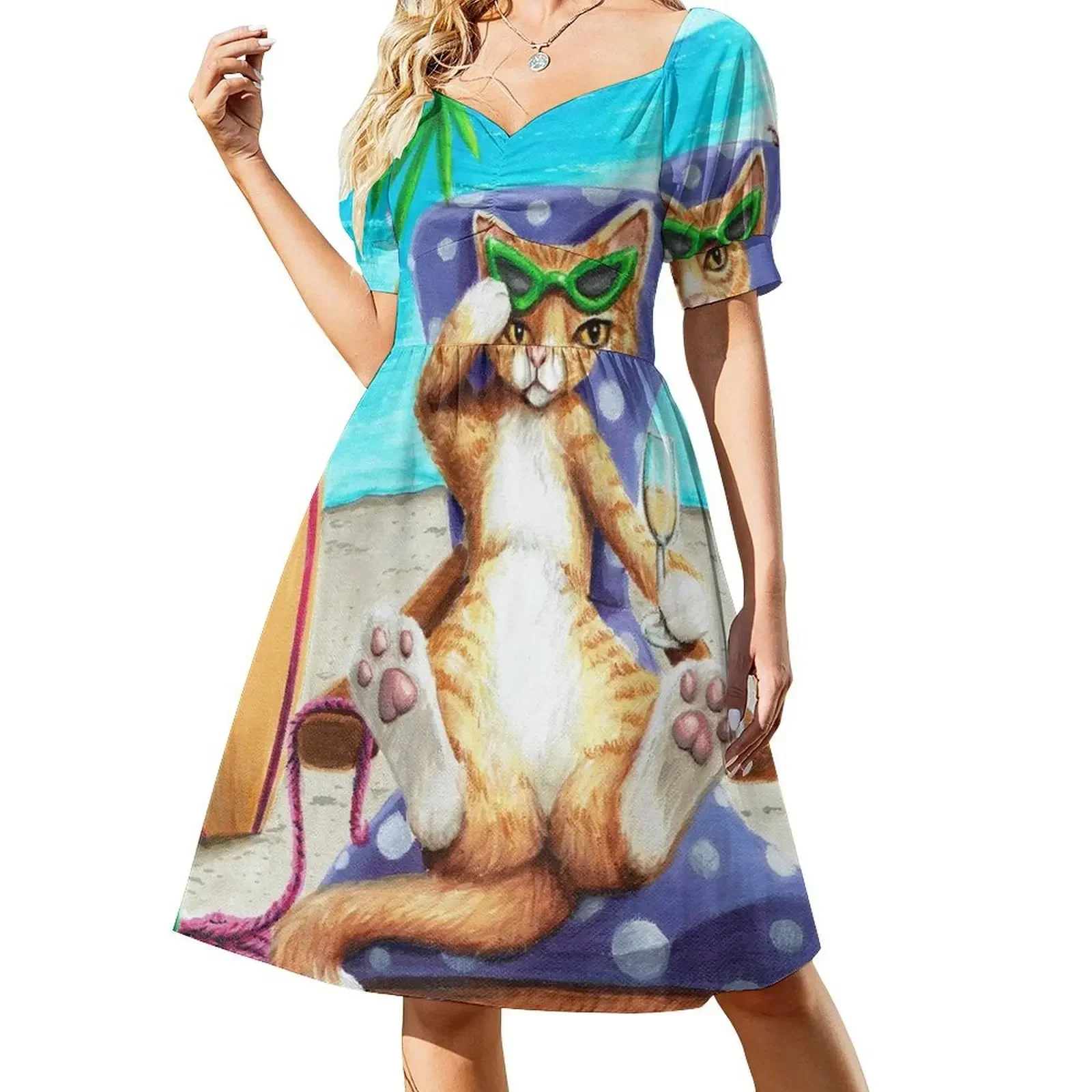 Bolly on the Beach Short-Sleeved Dress summer clothes summer women's dress 2025 luxury dress dresses for womens 2025
Bolly on the Beach Short-Sleeved Dress summer clothes summer women's dress 2025 luxury dress dresses for womens 2025