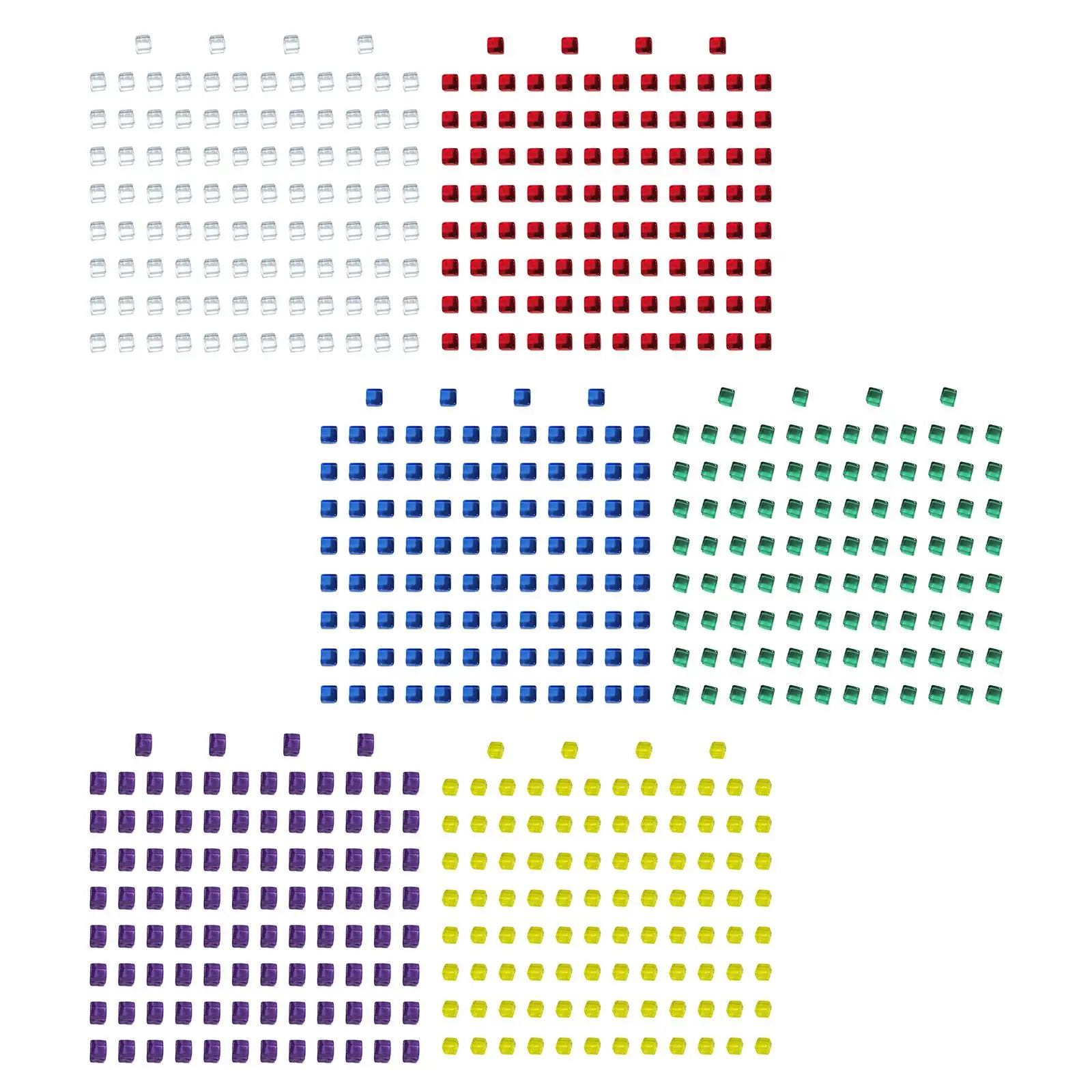 100x акриловые кубики, игрушки для сенсорной подготовки, штабелируемые кубики, интерактивная шестисторонняя настольная игра, пустые игральные кости для дошкольников, воображение
100x акриловые кубики, игрушки для сенсорной подготовки, штабелируемые кубики, интерактивная шестисторонняя настольная игра, пустые игральные кости для дошкольников, воображение