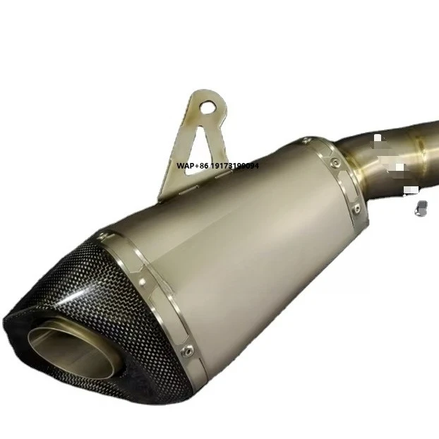 For H2 H2R ZH2 titanium slip on muffler
For H2 H2R ZH2 titanium slip on muffler