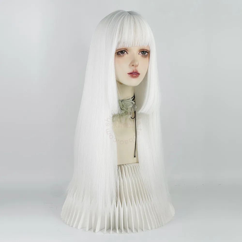 Water dance wig female princess cut long hair one size fits all Japanese white air bangs Ji hair natural simulation second dimen
Water dance wig female princess cut long hair one size fits all Japanese white air bangs Ji hair natural simulation second dimen