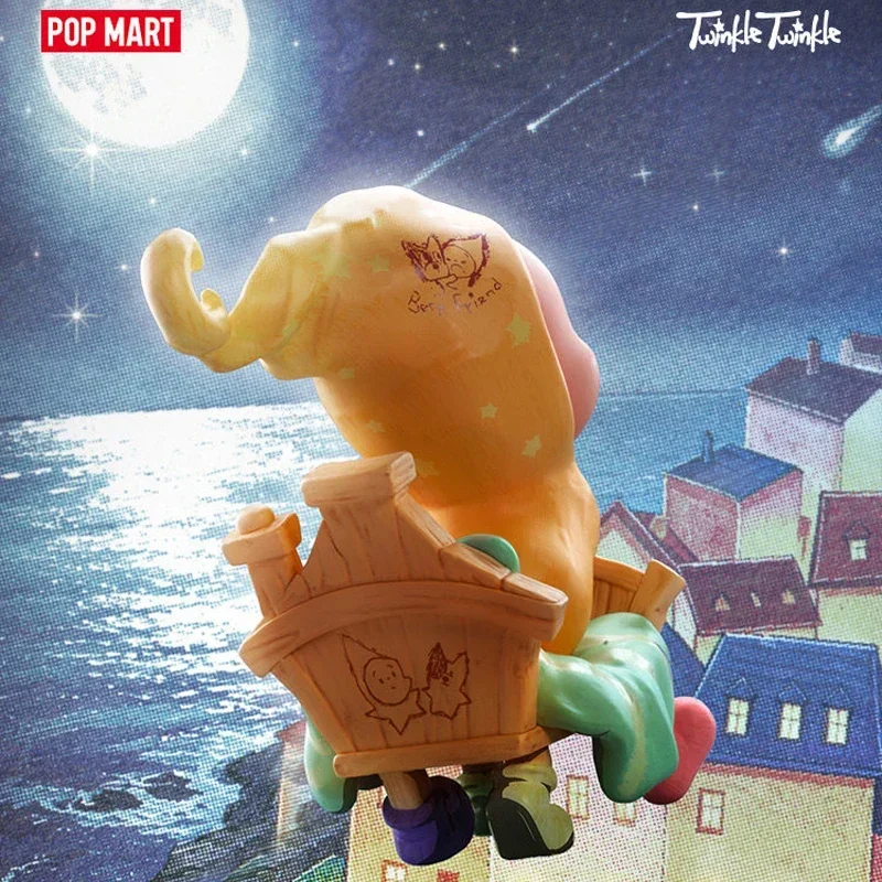 POP MART Twinkle Twinkle Dream Walk Series Mystery Box Genuine Blind Box Guess Toys Bag Ornament Figurines Home Decor Desktop
POP MART Twinkle Twinkle Dream Walk Series Mystery Box Genuine Blind Box Guess Toys Bag Ornament Figurines Home Decor Desktop
