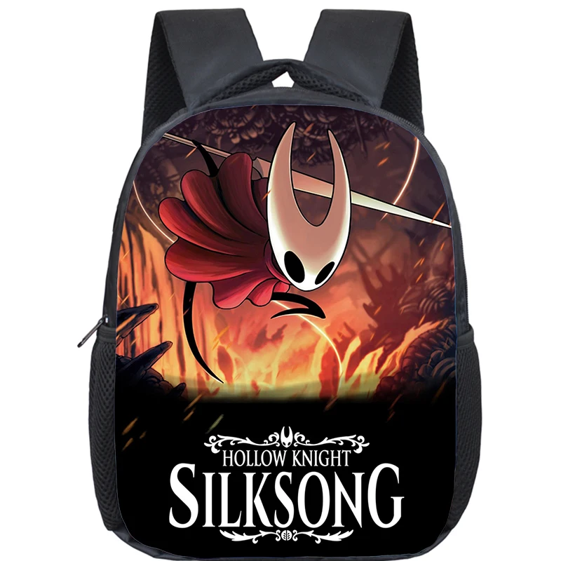 Hollow Knight Silksong Backpack for Boys Girls Kindergarten Schoolbag Kids Portable Backpack Funny Backpack Back To School Gifts
Hollow Knight Silksong Backpack for Boys Girls Kindergarten Schoolbag Kids Portable Backpack Funny Backpack Back To School Gifts