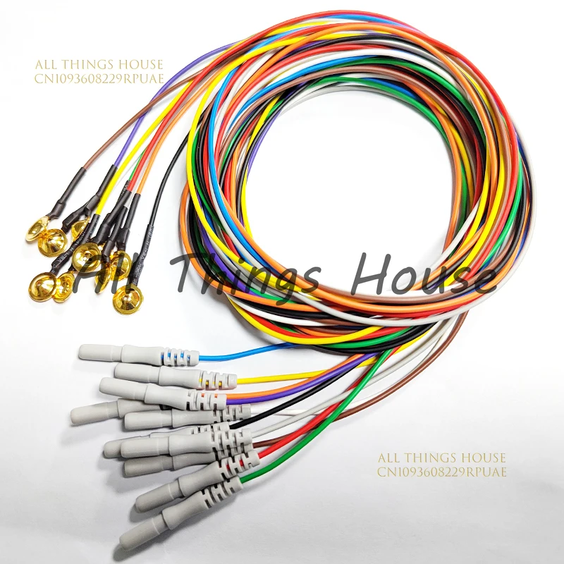 Signal transduction and stabilization with electrodes, gold plate electrodes DIN1.5mm
Signal transduction and stabilization with electrodes, gold plate electrodes DIN1.5mm