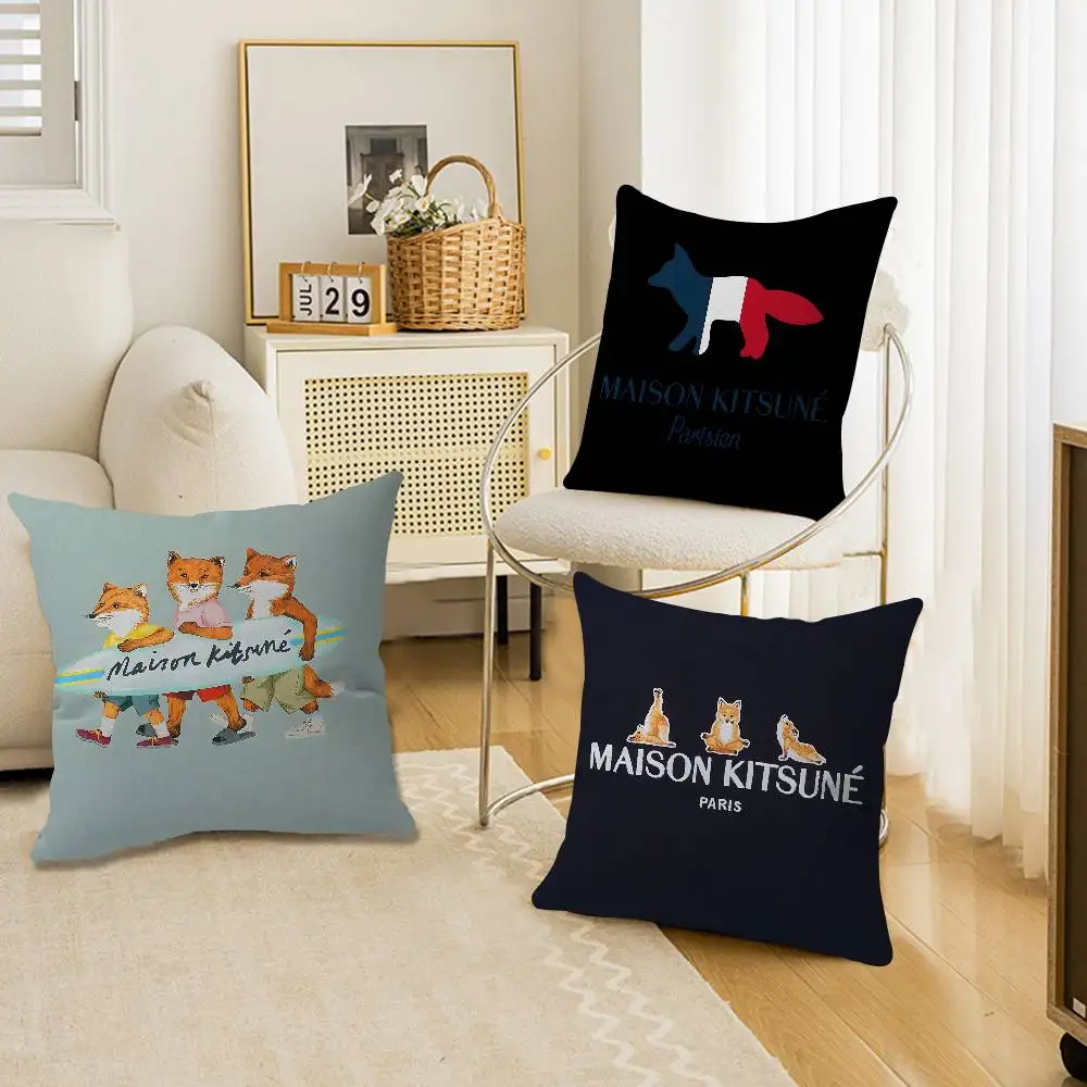 Fashion M-Maison K-Kitsune 45*45cm Cushion Cover Pillow Cover Decor Pillowcase Home Pillowcase for Couch Pillow
Fashion M-Maison K-Kitsune 45*45cm Cushion Cover Pillow Cover Decor Pillowcase Home Pillowcase for Couch Pillow
