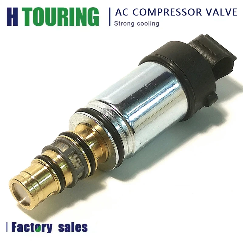 For Volvo Xc90 A/C AC Air Conditioning Compressor Electronic Solenoid Control Valve
For Volvo Xc90 A/C AC Air Conditioning Compressor Electronic Solenoid Control Valve