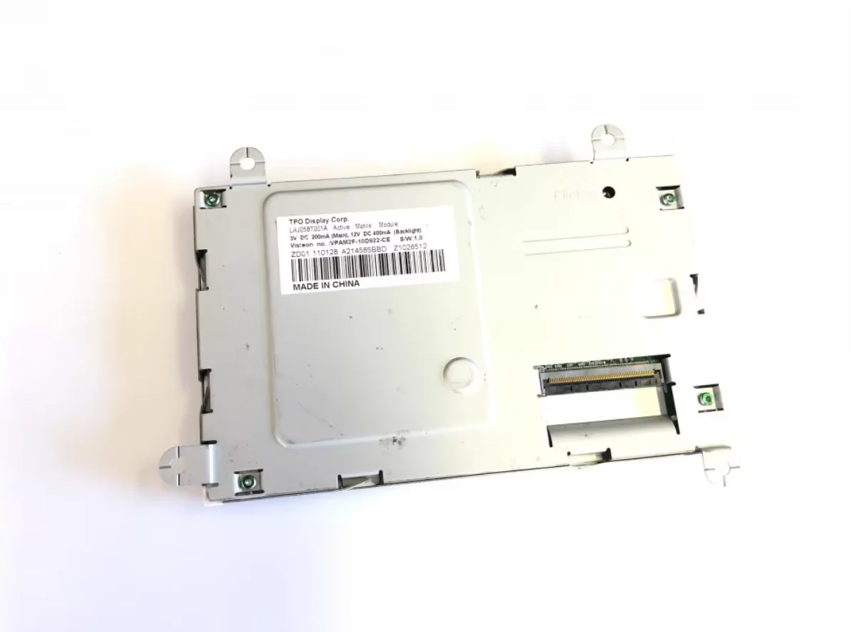 8-inch Original LCD Display LAJ058T001A is Suitable Repairing And Replacing The For Ford Mondeo LCD GPS Navigation Screen
8-inch Original LCD Display LAJ058T001A is Suitable Repairing And Replacing The For Ford Mondeo LCD GPS Navigation Screen