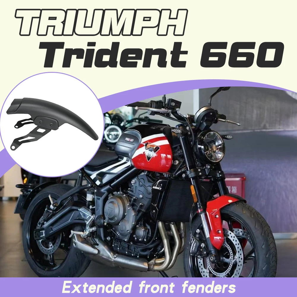 Совместимо с запчастями для мотоциклов Triumph 660 моделей 2021, 2022, 2023 и 2024 годов: удлинитель переднего крыла.
Совместимо с запчастями для мотоциклов Triumph 660 моделей 2021, 2022, 2023 и 2024 годов: удлинитель переднего крыла.