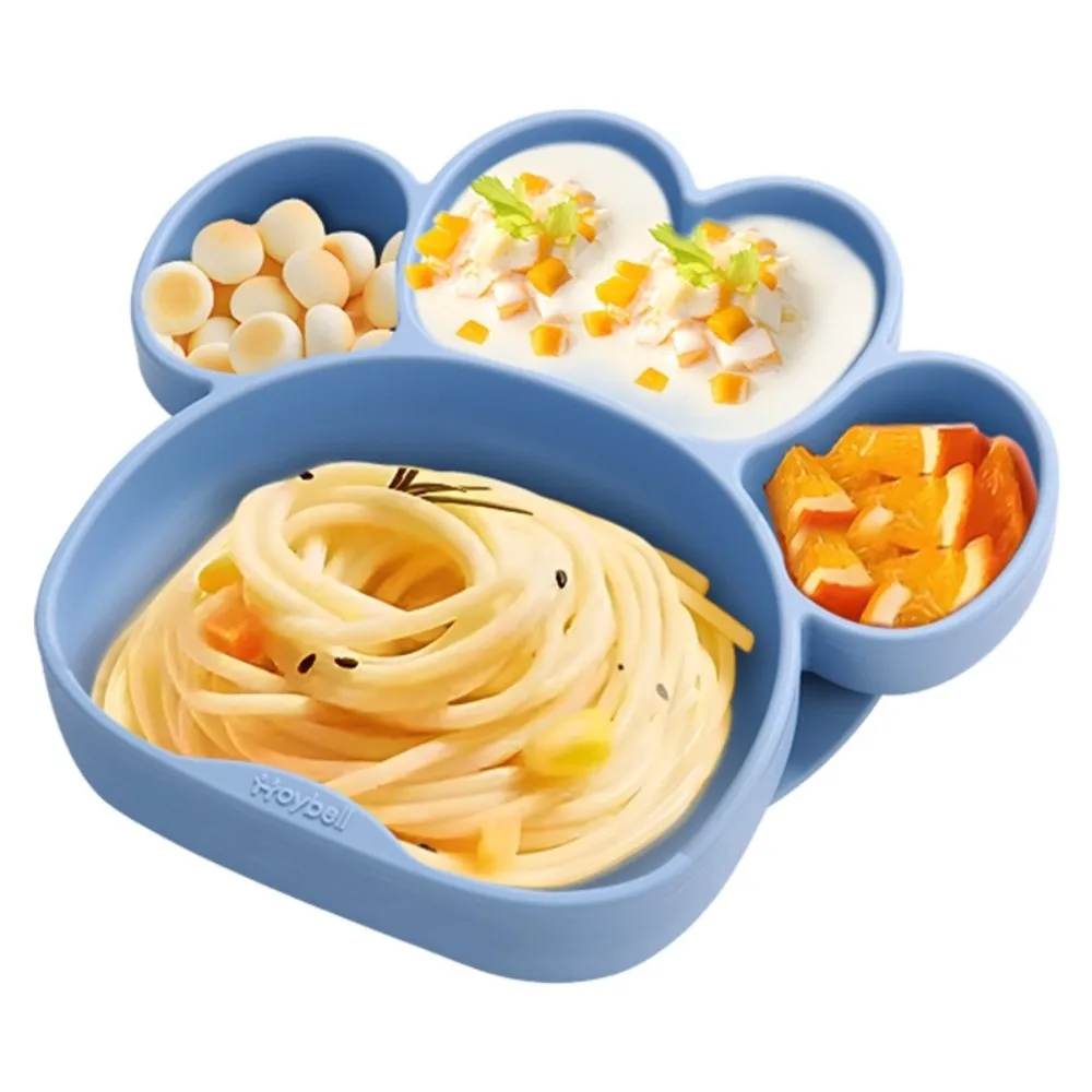 Нескользящая обеденная тарелка на присоске «кошачья лапа», водонепроницаемая разделенная силиконовая присоска без бисфенола-А, прочная прочная посуда для кормления детей
Нескользящая обеденная тарелка на присоске «кошачья лапа», водонепроницаемая разделенная силиконовая присоска без бисфенола-А, прочная прочная посуда для кормления детей