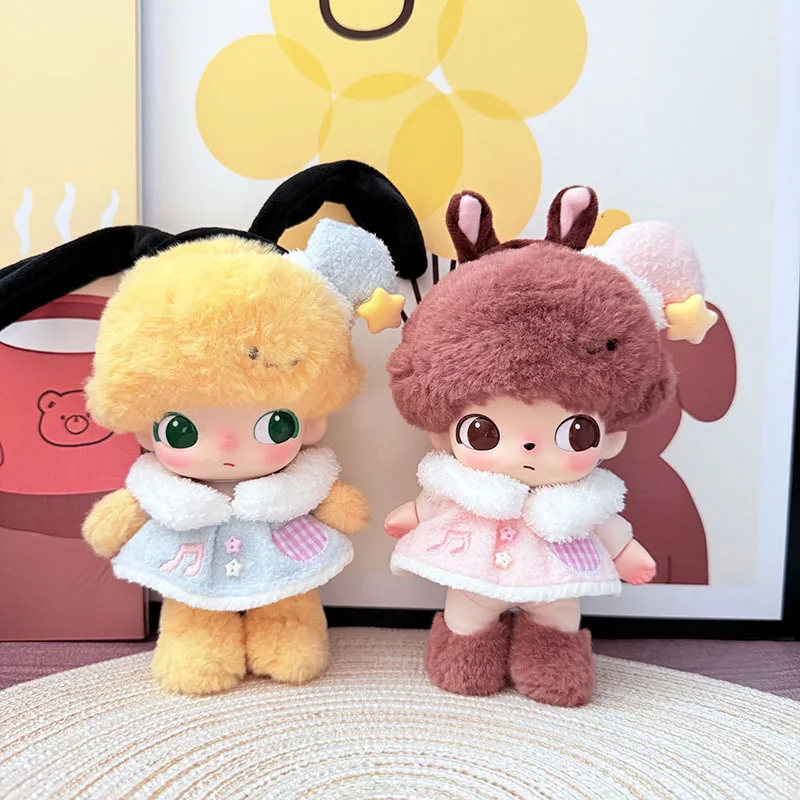 DIMOO WORLD Doll Decor Accessories Outfit - 15/17cm Labubu Clothes Music Angel Set With Cute Headpiece
DIMOO WORLD Doll Decor Accessories Outfit - 15/17cm Labubu Clothes Music Angel Set With Cute Headpiece