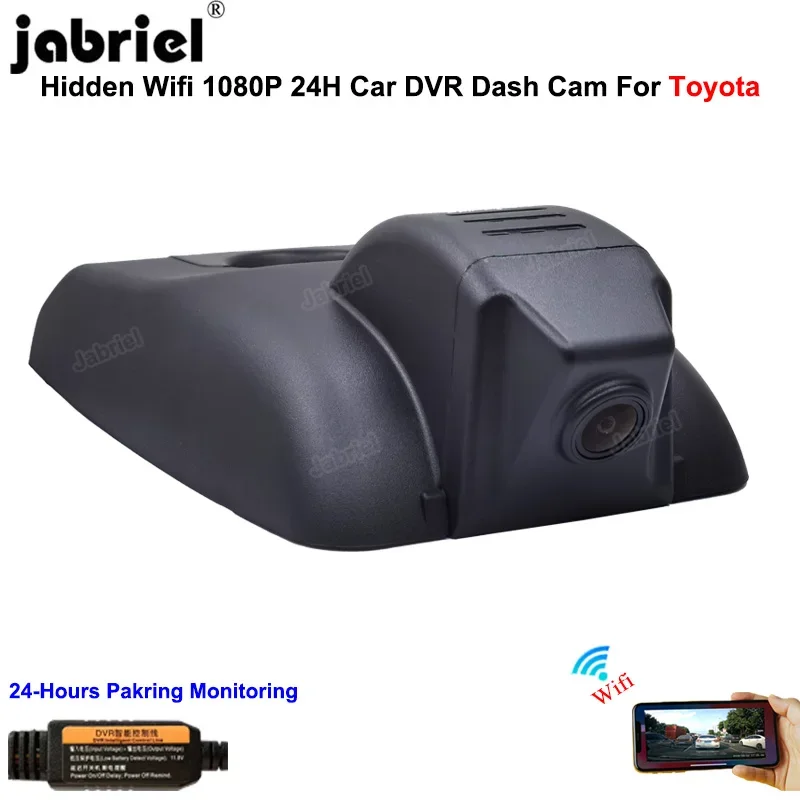 HD 1080P WIFI Dash Cam Car Dvr Dashcam for Toyota Camry Corolla CH-R for Toyota Highlander Avalon Rav4 for Toyota Sienna Alphard
HD 1080P WIFI Dash Cam Car Dvr Dashcam for Toyota Camry Corolla CH-R for Toyota Highlander Avalon Rav4 for Toyota Sienna Alphard