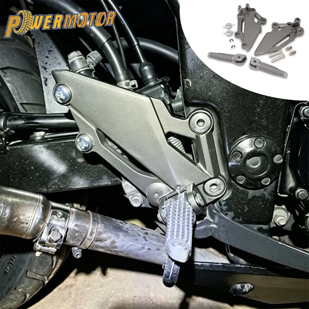 For KAWASAKI NINJA 300 250R Z250 Z300 2013 2017 2018 Motorcycle Front Left Right Bracket Foot Rest Modification Accessories
For KAWASAKI NINJA 300 250R Z250 Z300 2013 2017 2018 Motorcycle Front Left Right Bracket Foot Rest Modification Accessories