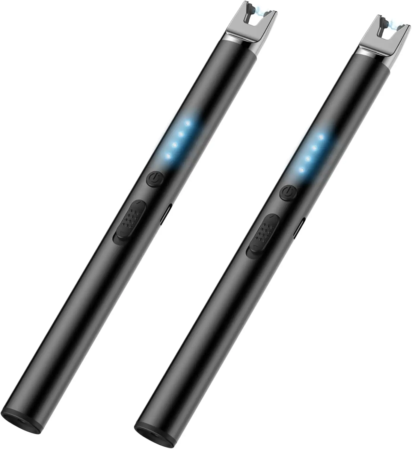 2 Packs USB Rechargeable Plasma Arc Lighter, Windproof Flameless for Grill Kitchen Fireworks, Gifts for Women Men
2 Packs USB Rechargeable Plasma Arc Lighter, Windproof Flameless for Grill Kitchen Fireworks, Gifts for Women Men